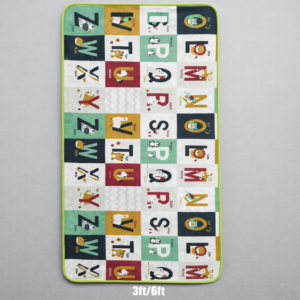Multi-function Play Mat  (90*180cm) (3fit/6fit)Thickness (4mm)