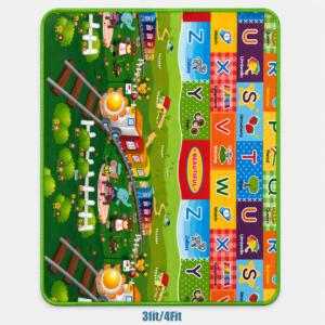 Multi-function Play Mat  (90*120cm) (3fit/4fit)Thickness (4mm)