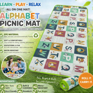 Baby Crawling Mat (150*180cm) (5fit/6fit)